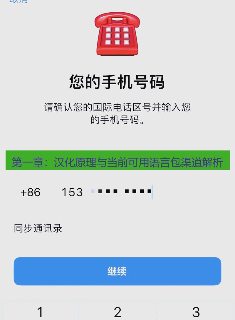 电报电脑版 第一章：汉化原理与当前可用语言包渠道解析